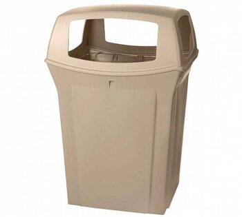 Rubbermaid Papelera Ranger Cuatro Aberturas