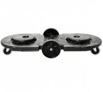 Rubbermaid Plataforma Doble Brute