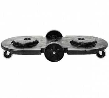 Rubbermaid Plataforma Doble Brute