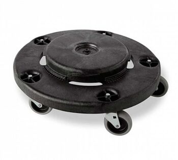 Rubbermaid Plataforma Móvil Redonda Brute
