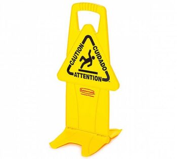Rubbermaid Señal de Seguridad con Pie