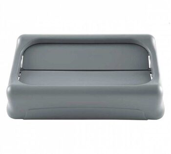 Rubbermaid Tapa Slim Jim Basculante