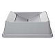 Rubbermaid Tapa Cuadrada Serie Styleline