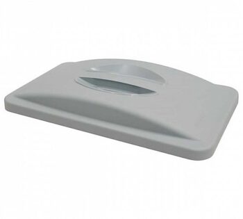 Rubbermaid Tapa Slim Jim Reciclaje con Asa