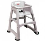 Rubbermaid Trona Sturdy Chair Gris