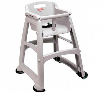 Rubbermaid Trona Sturdy Chair Gris