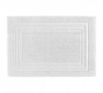 Sabanalia Alfombra de Baño Rizo Americano 770 g Blanco