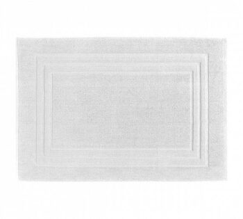 Sabanalia Alfombra de Baño Rizo Americano 770 g Blanco
