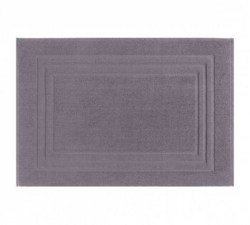 Sabanalia Alfombra de Baño Rizo Americano 770 g Gris