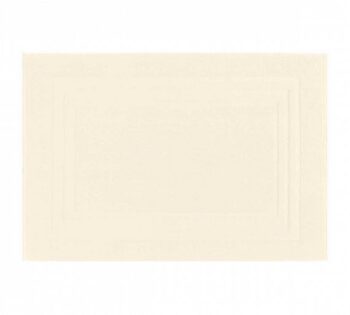 Sabanalia Alfombra de Baño Rizo Americano 770 g Marfil