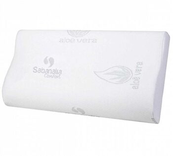 Sabanalia Almohada Viscoelástica Cervical Aloe Vera