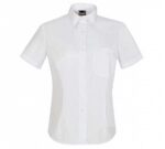 Sager Blusa Mujer 9726 Manga Corta Blanca