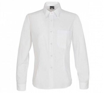 Sager Blusa Mujer 9729 Camisera Blanca