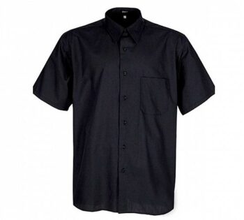 Sager Camisa Hombre 9706 Negro