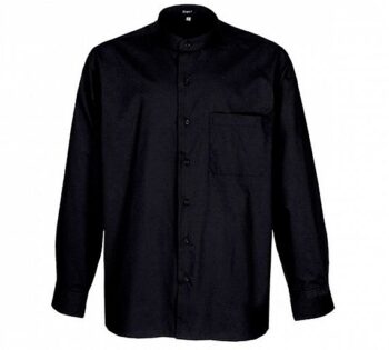 Sager Camisa Mao Hombre 9711 Negra