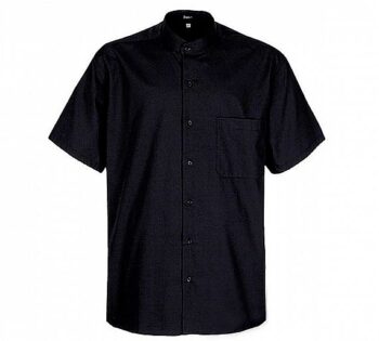 Sager Camisa Hombre 9743 Mao Negra