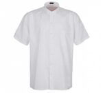 Sager Camisa Hombre 9743 Mao Blanca
