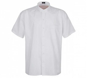 Sager Camisa Hombre 9743 Mao Blanca