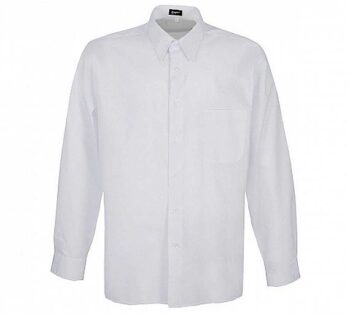 Sager Camisa Hombre 9707 Blanca