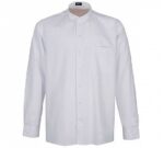 Sager Camisa Mao Hombre 9711 Blanca