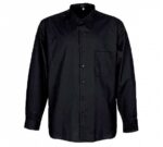 Sager Camisa Hombre 9707 Negra