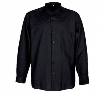 Sager Camisa Hombre 9707 Negra