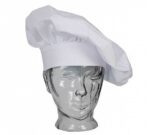 Sager Gorro de Cocina Chapela Blanca