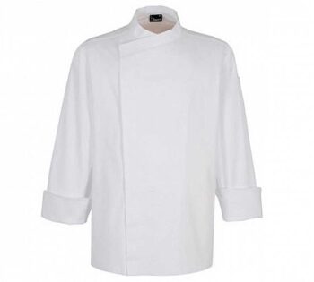 Sager Chaqueta Kimono 6047 Unisex Blanco