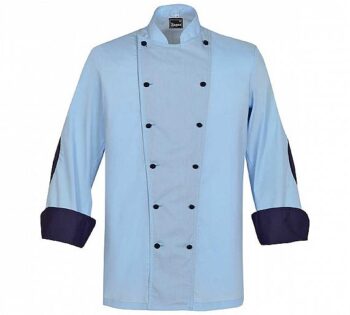 Sager Chaqueta Coderas 6056 Unisex Celeste