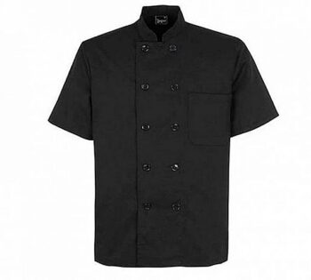 Sager Chaqueta Manga Corta Unisex 9604 Negra