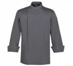 Sager Chaqueta Kimono 6047 Unisex Gris