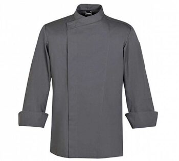 Sager Chaqueta Kimono 6047 Unisex Gris