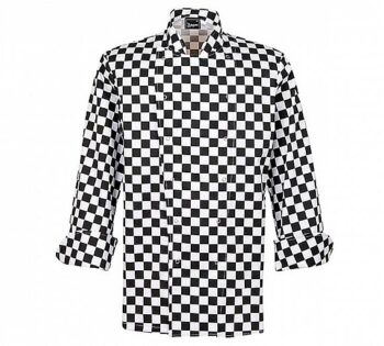 Sager Chaqueta Presiones Unisex 9216 Damero