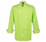 Sager Chaqueta Presiones Unisex 9216 Verde Pistacho