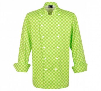 Sager Chaqueta Presiones Unisex 9216 Verde Pistacho
