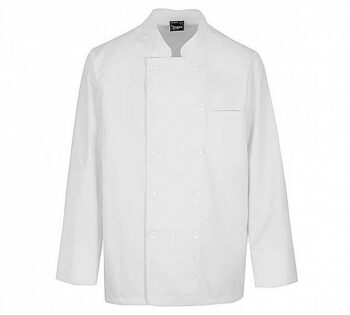 Sager Chaqueta Unisex Manga Larga 9603 Blanca