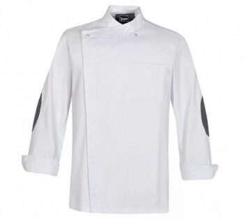 Sager Chaqueta Unisex Kimono Blanco 6057 Coderas