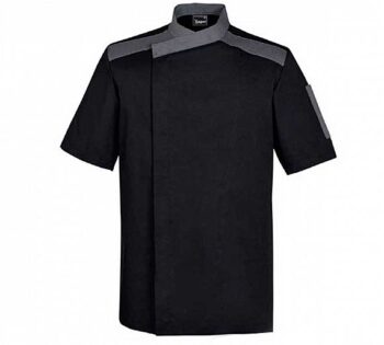 Sager Chaqueta Kimono 6054 Unisex Negro