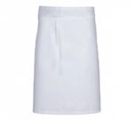 Sager Delantal Sala Corto 1648 Blanco