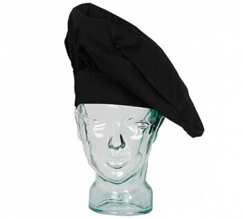 Sager Gorro de Cocina Chapela Negra