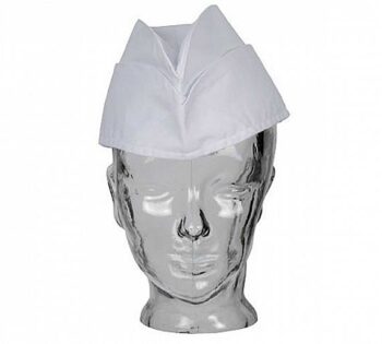Sager Kepi de Sarga Blanco