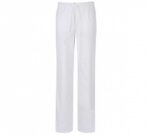 Sager Pantalón Mujer Cordón 9983 Blanco