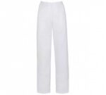 Sager Pantalón Mujer 2 Botones 9835 Blanco