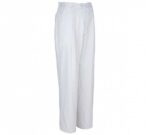Sager Pantalón Unisex Cremallera 9920 Blanco