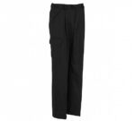 Sager Pantalón Unisex Cremallera 9934 Negro