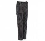 Sager Pantalón Unisex Cremallera 9934 Gris Listas