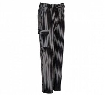 Sager Pantalón Unisex Cremallera 9934 Gris Listas