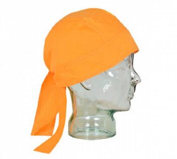 Sager Pañuelo Pirata Naranja Melocotón