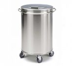 Sammic Cubo Inox con Ruedas