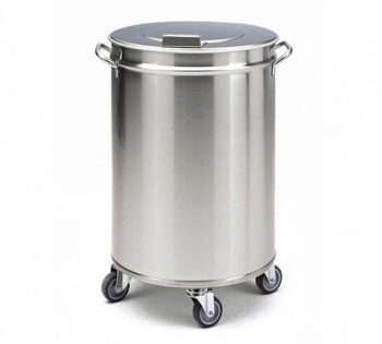 Sammic Cubo Inox con Ruedas